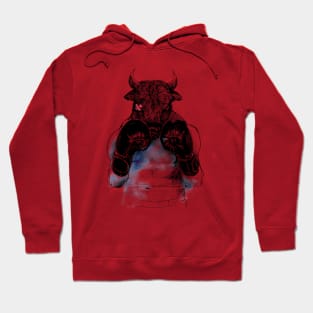 The Eye of the Raging Bull Hoodie